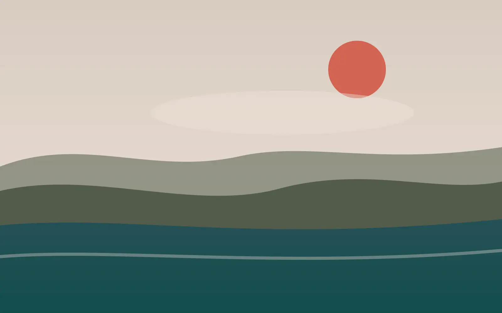 A mountain above still water and a pale southern sky, the frame of a Hobart weekend.